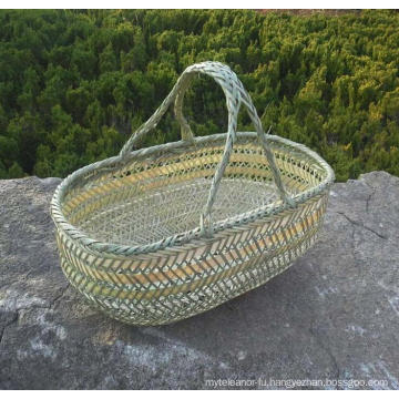 High Quality Handmade Natural Bamboo Basket (BC-NB1026)